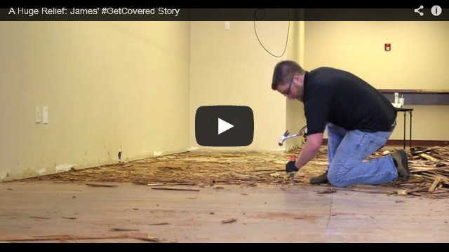 YouTube Embedded Video: A Huge Relief: James #GetCovered Story