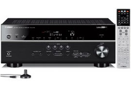 Yamaha RX-V675 7.2 Channel Network AV Receiver with Airplay