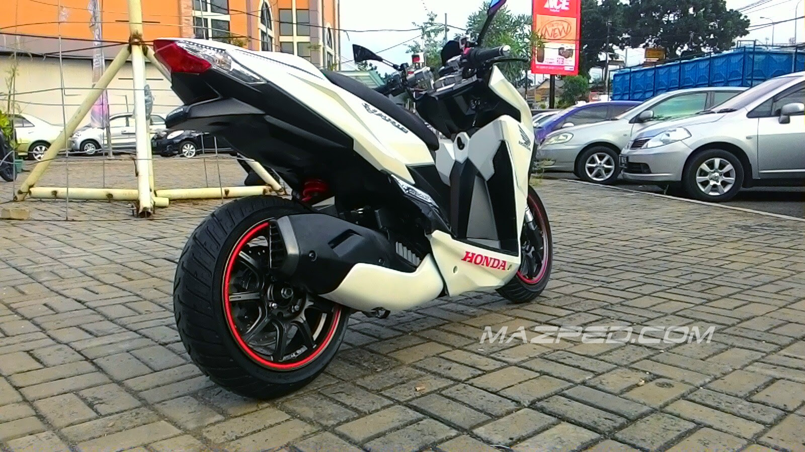 Harga Honda Vario 150 Versi Modifikasi Galeri Motor Vario