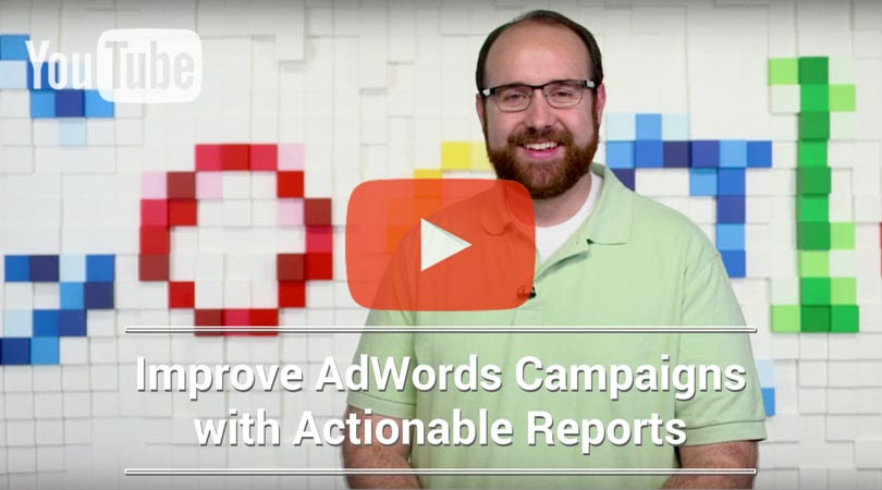 Improving campaigns with insights from AdWords reports [Video]