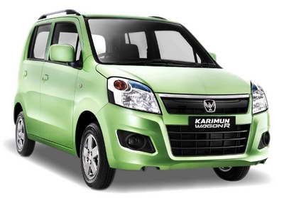 Ukuran Mobil Karimun Wagon - Perodua j