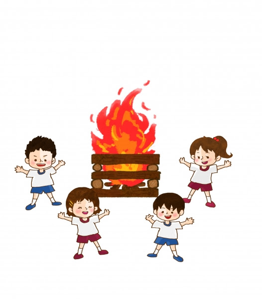 ダウンロード済み キャンプファイヤー イラスト 無料 ニコニコ 静止 画 イラスト