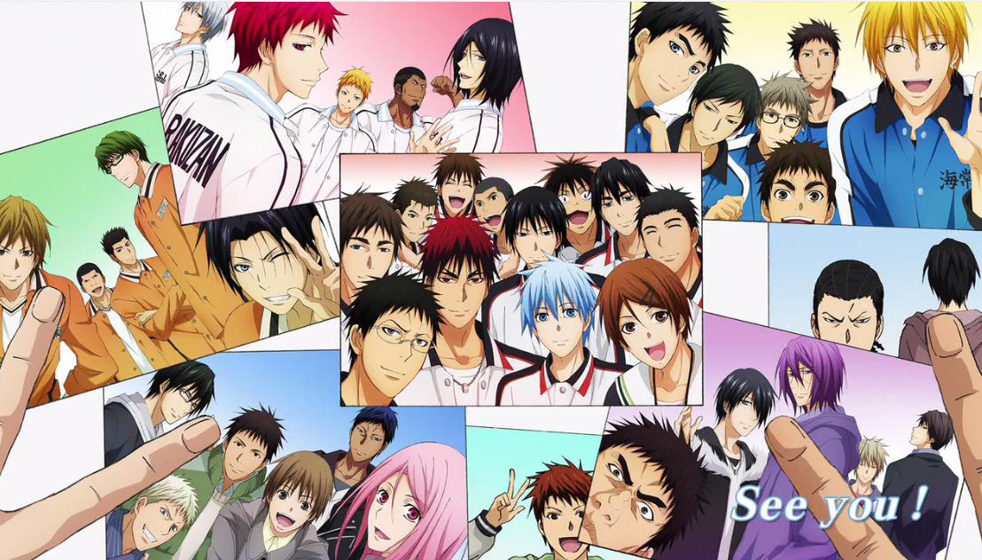 Кэнсё оно, ёсимаса хосоя, юки оно и др. Kuroko No Basket 3 Ep 25 Final Era Isso O Que Seu Coracao Queria Kuroko Anime21