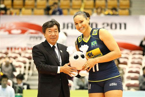 Maybe you would like to learn more about one of these? Tandara Caixeta Volleywood