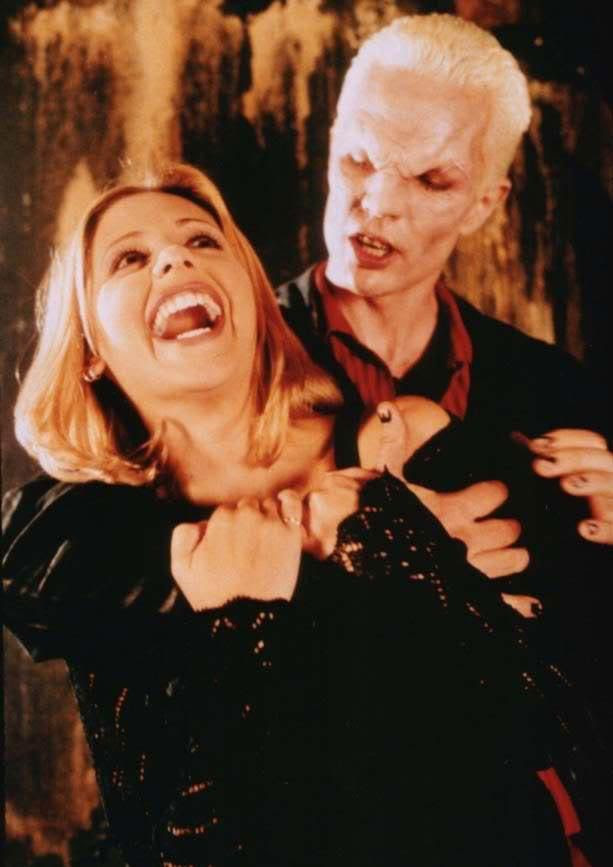 Image result for images of buffy the vampire slayer happy and laughing