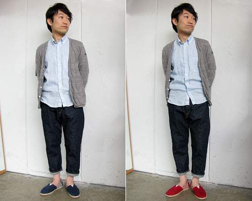 最も人気のある髪型 新着toms コーディネート メンズ