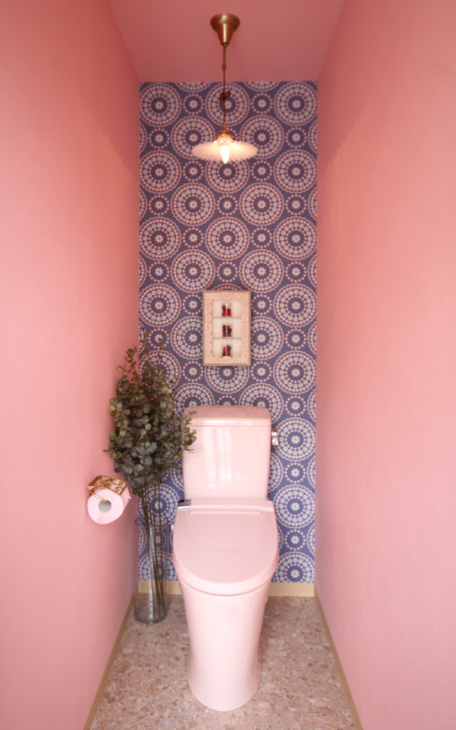 心に強く訴えるピンク の トイレ 最高の花の画像