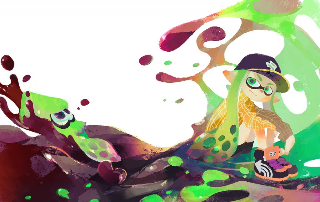 最高のイラスト画像 上かっこいい チャージャー スプラトゥーン イラスト