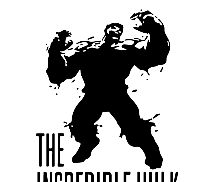 Free Incredible Hulk Svg