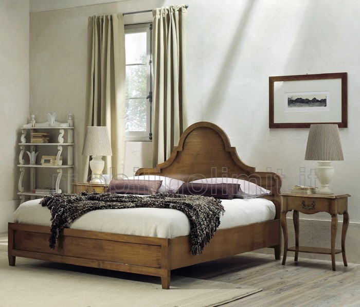 Testata Letto Matrimoniale Legno / Letto Matrimoniale In ...