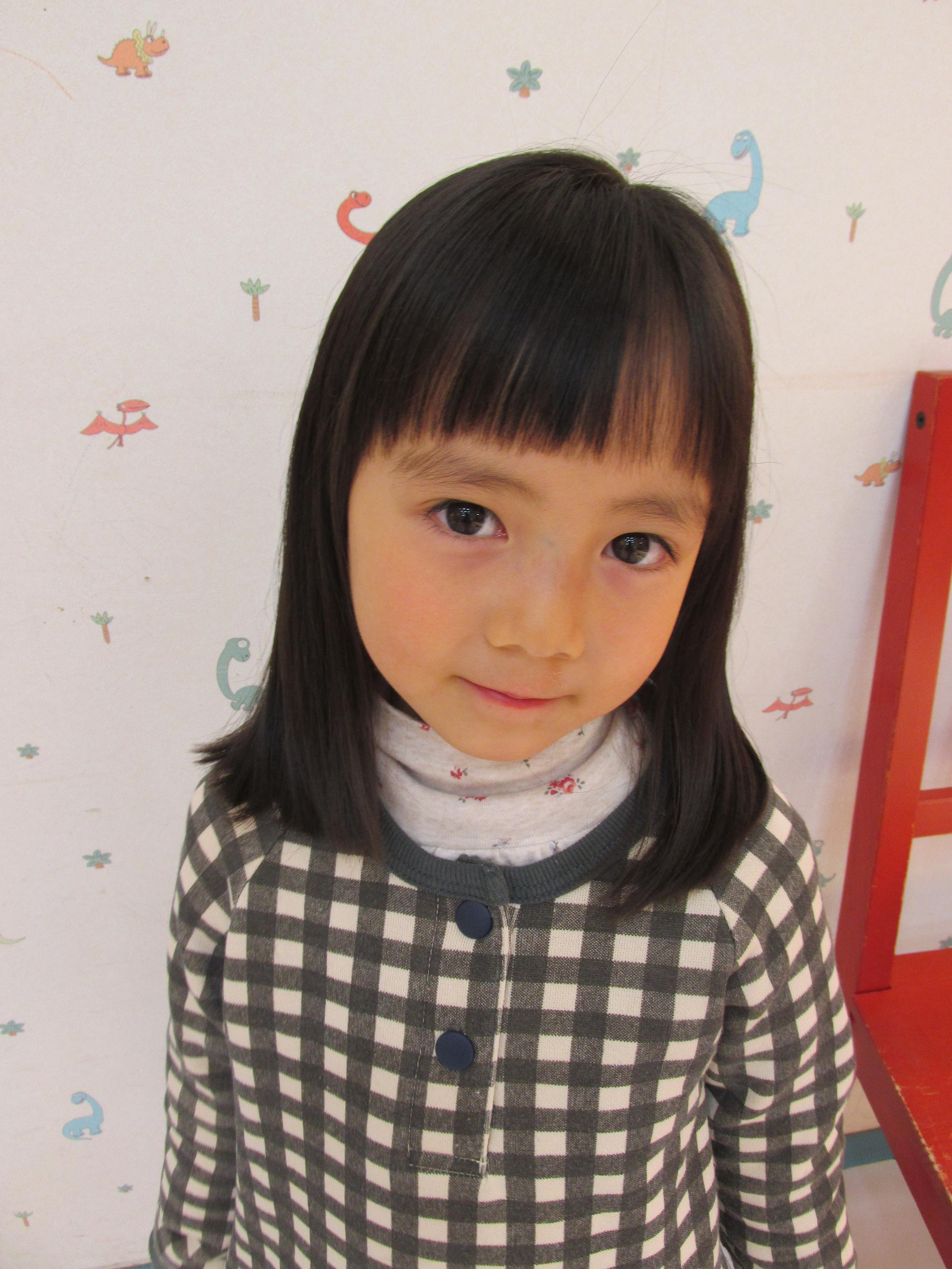 最も人気のある髪型 50 子供 髪型 ミディアム