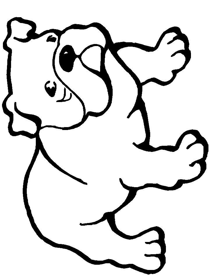 For boys and girls, kids and adults, teenagers and toddlers, preschoolers and older kids at school. Easy Drawing Of A Bulldog Clip Art Library