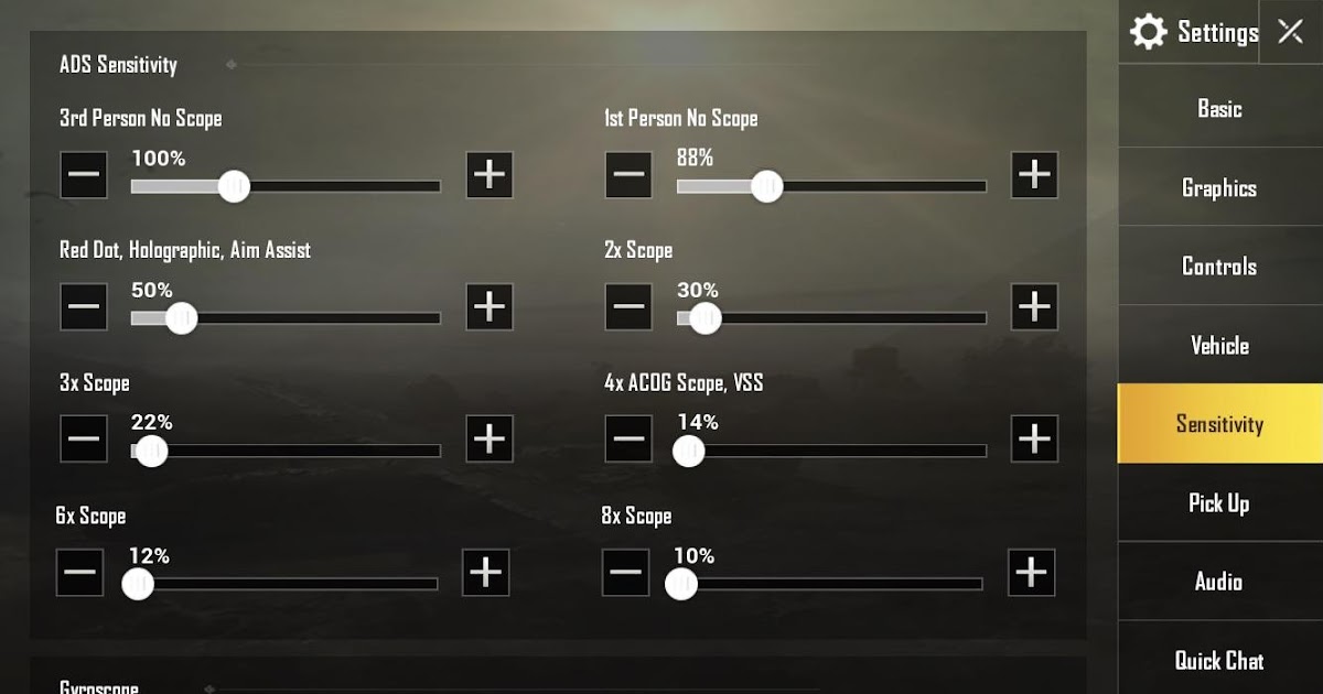 Best Pubg Emulator Sensitivity Settings | How We Hack Pubg ... - 