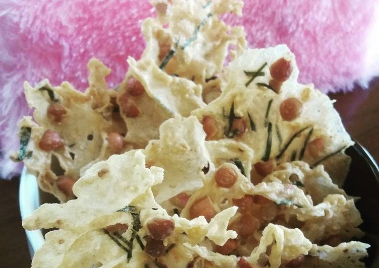 Cara memasak Rempeyek Kacang - Foody Bloggers