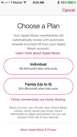 Apple music family plan allows you to share your favorite songs, playlists and albums with your family in an easy way. Family Sharing And Apple Music It S All About The Price Macworld
