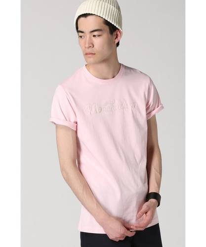 優雅 ピンクtシャツ コーデ メンズ 無料の髪型画像