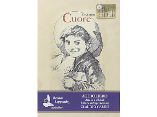 オーディオブック イタリア語で読む 児童書 エドモンド・デ・アミーチスの「Cuore クオーレ」