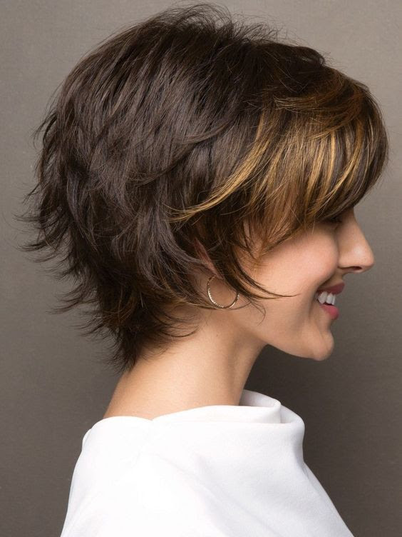 Keep long hair instead of short hair as your nose will look nice and smaller. 10 Stylish Pixie Haircuts In Ultra Modern Shapes Women Hairstyles 2021