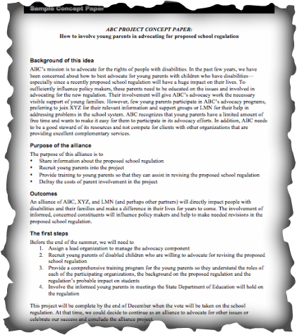 We did not find results for: The Concept Paper Grant Writing In The Non Profit Sector