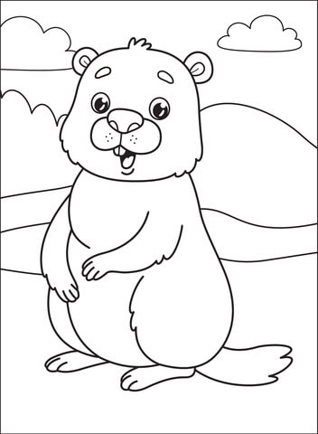 I have some more groundhog day goodies for you. Groundhogs Coloring Pages Free Coloring Pages