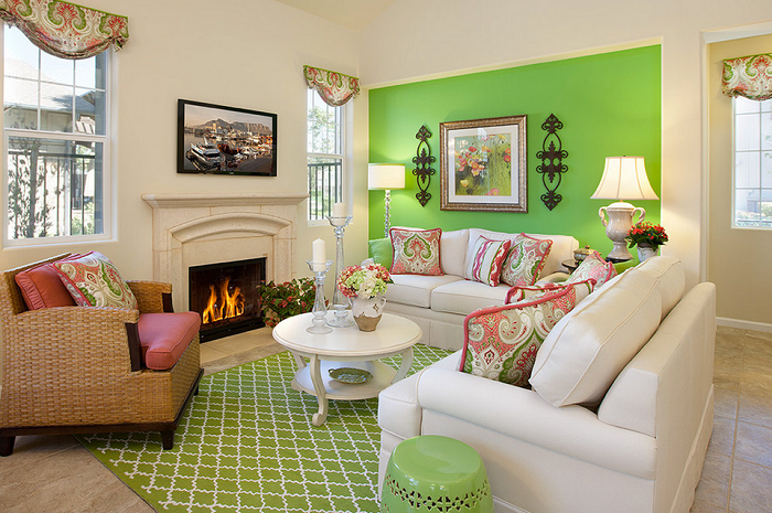 Dekorasi Ruang  Tamu  Minimalis Warna  Hijau  Homes 