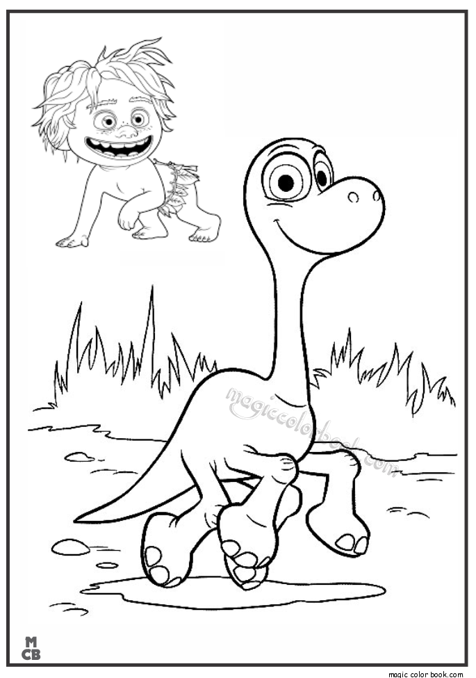 Good dinosaur coloring pages pdf. Free The Good Dinosaur Coloring Pages Download Free The Good Dinosaur Coloring Pages Png Images Free Cliparts On Clipart Library