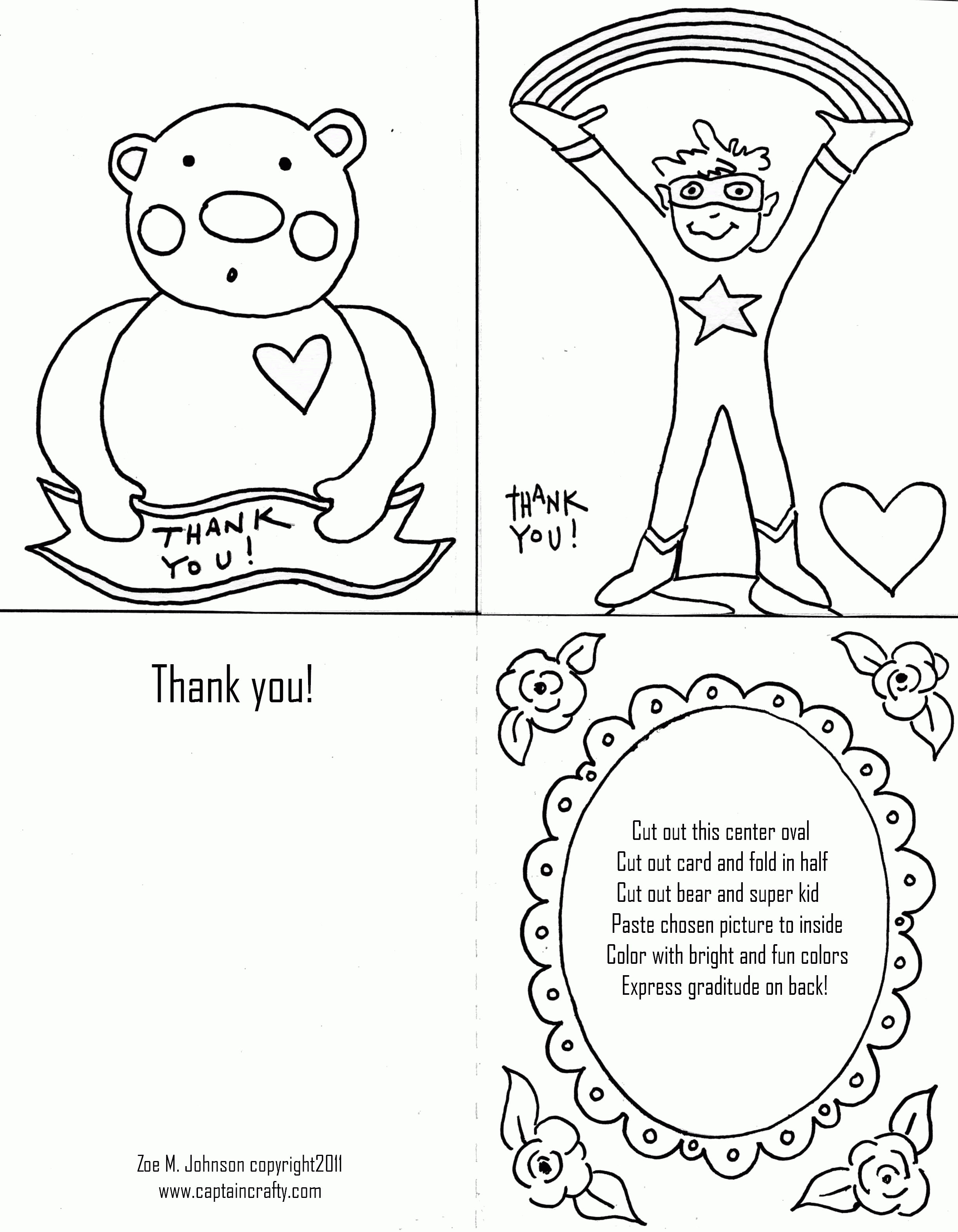 Grab these free printable thank you notes to help teach kids to be grateful. Free Thank You Coloring Pages Download Free Thank You Coloring Pages Png Images Free Cliparts On Clipart Library