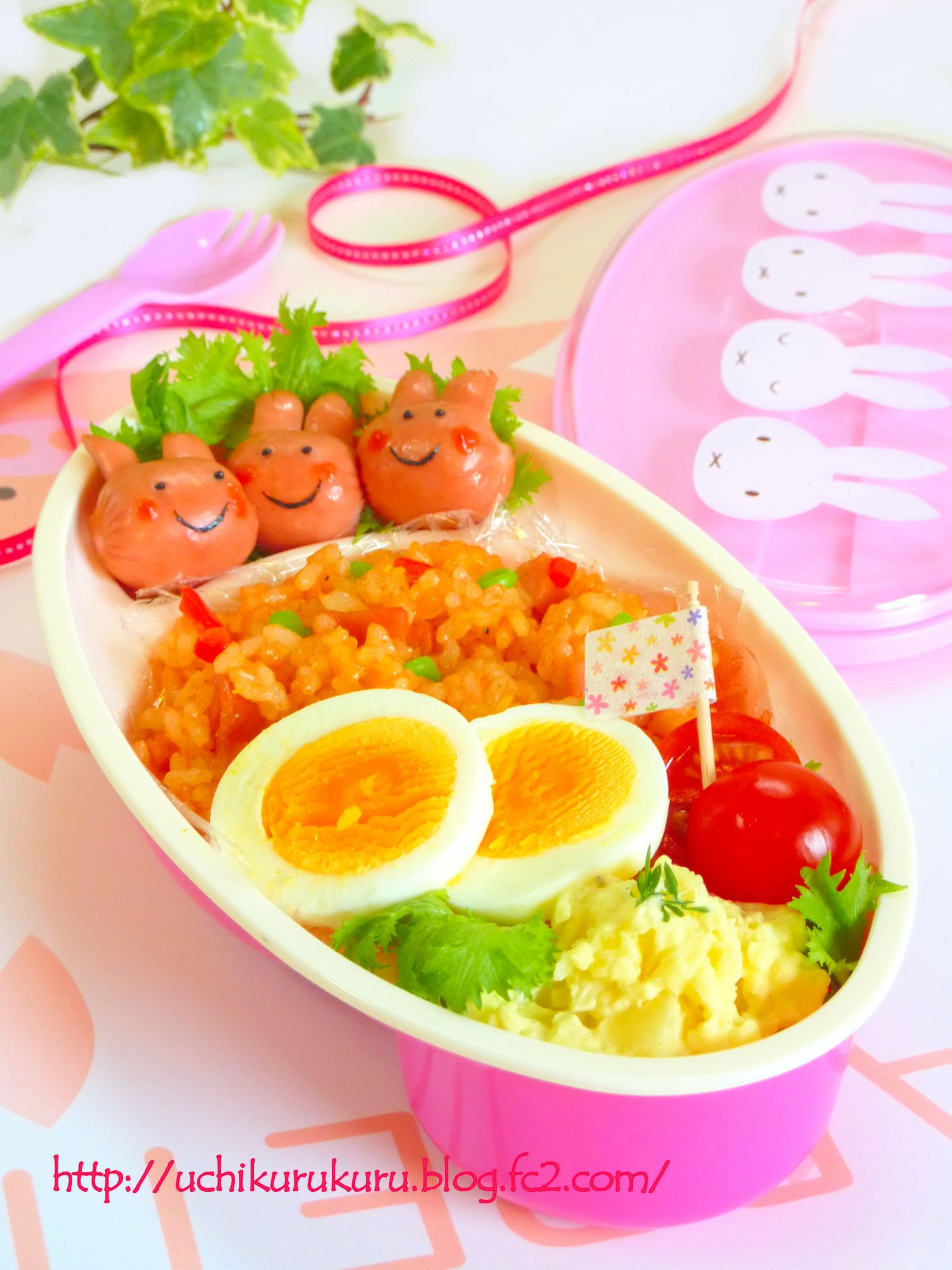 エレガントお弁当 可愛い ウインナー 最高の動物画像