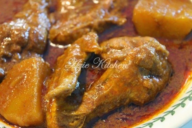 Resepi Ayam Golek Azie Kitchen - Resepi LL