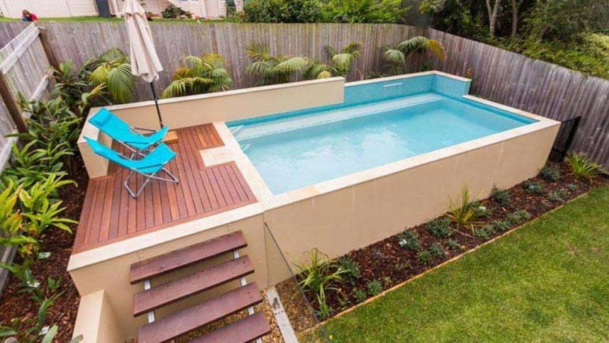 Get swimming pool ideas from thousands of pictures, informative articles and videos about swimming pool design. Best Swimming Pool Ideas For Small Yards