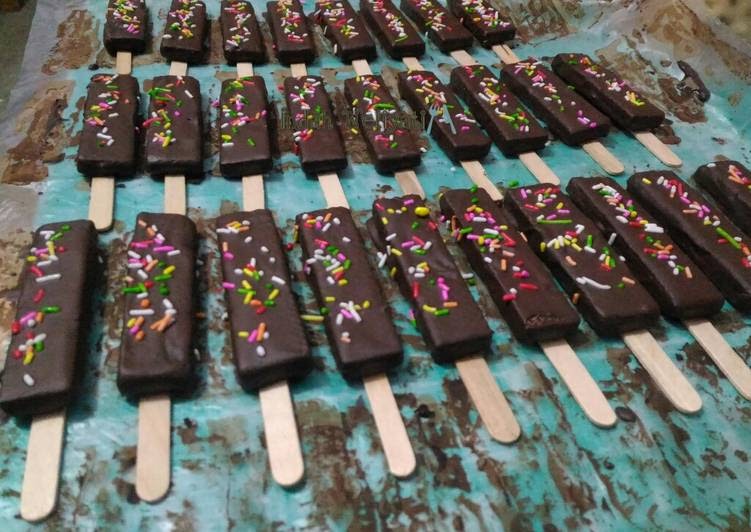 Cara Membuat Es  Krim  Dari  Wafer Resep Es  Chocolatos 