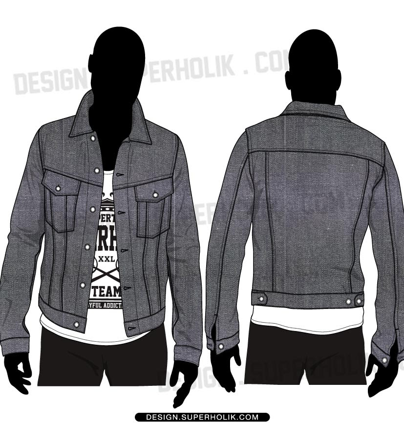 Download 39+ Jacket Jeans Vector, Modis!