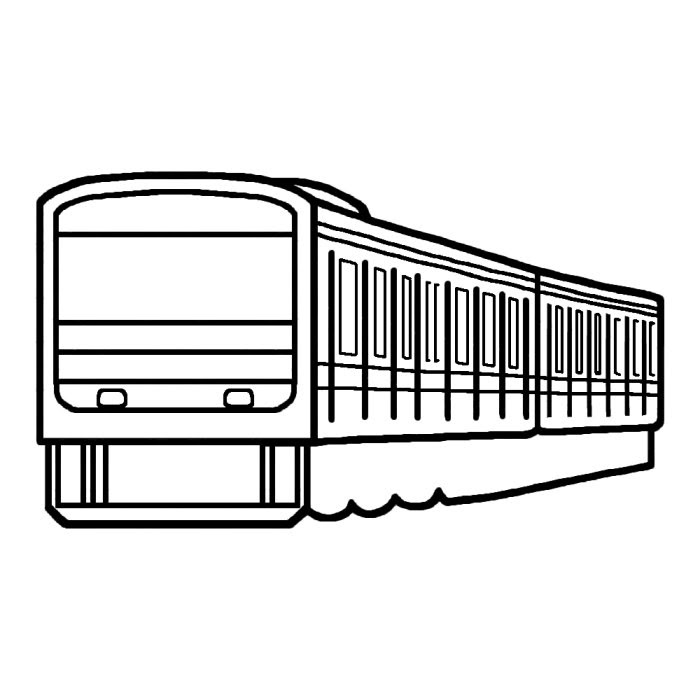 Japan Image 電車 イラスト フリー