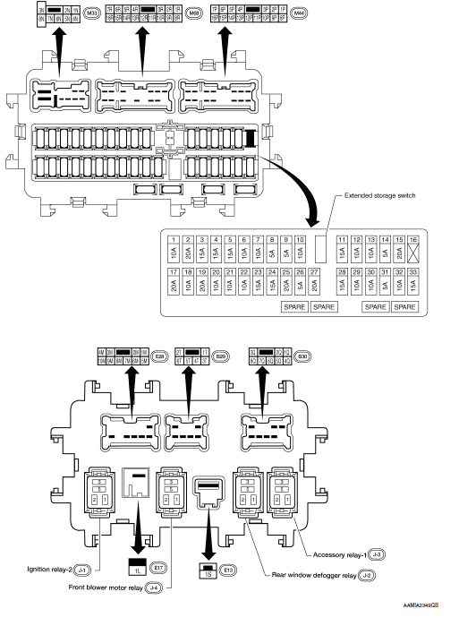 Nissan Rogue Fuse Diagram - Wiring Diagram