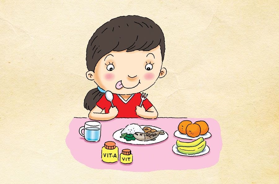 Gambar Kartun Makan Di Meja Makan Design Rumah Minimalisss