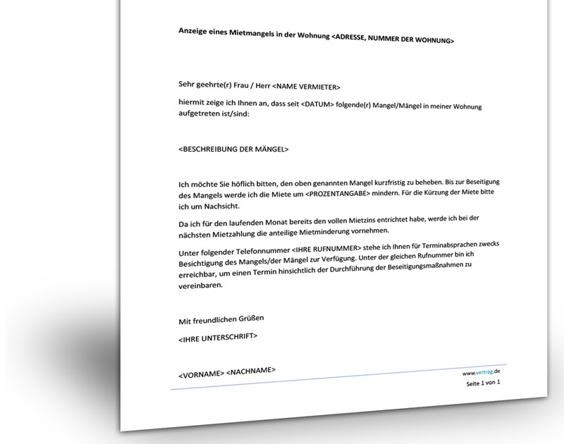 Mietvertrag Staffelmiete Muster Kostenlos / 8 Kostenlose ...