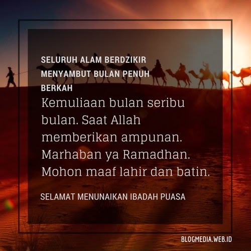  Kata  Mutiara Minta Maaf Menjelang Bulan Ramadhan 