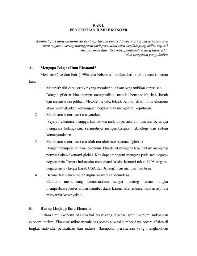 Contoh Soal Hitungan Pengantar Ekonomi Makro - Contoh Iklan