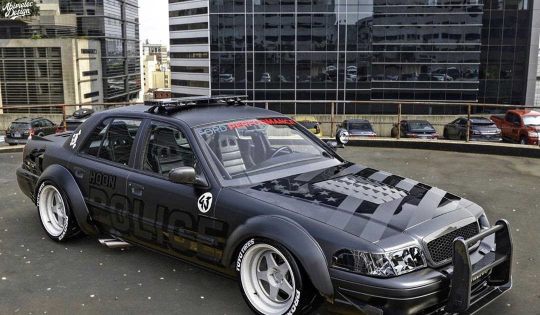 Ford Crown Vic 2021 : Sekelumit Kisah Mobil Polisi Yang Paling Sering