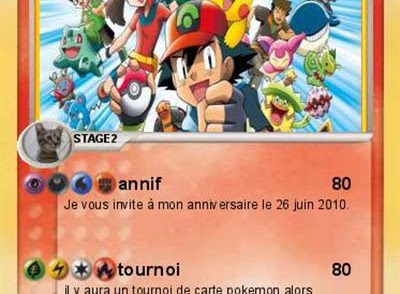 Carte Invitation Anniversaire Pokemon Gratuite A Imprimer Garcon Nanaryuliaortega Site