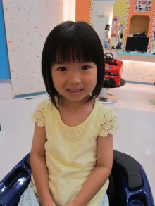 ヘア スタイル 子供 女の子 ショート Rasana Quin