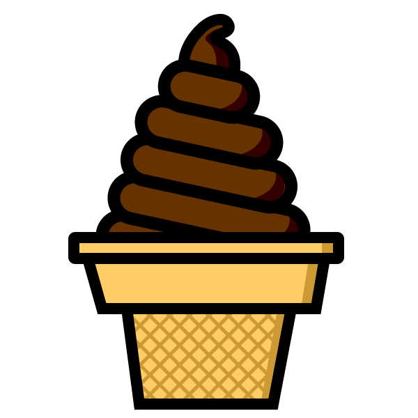 美しい花の画像 ベストイラスト ソフト クリーム