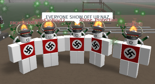 Roblox Nazi Shirt Id - porn and swastikas have infiltrated roblox vice