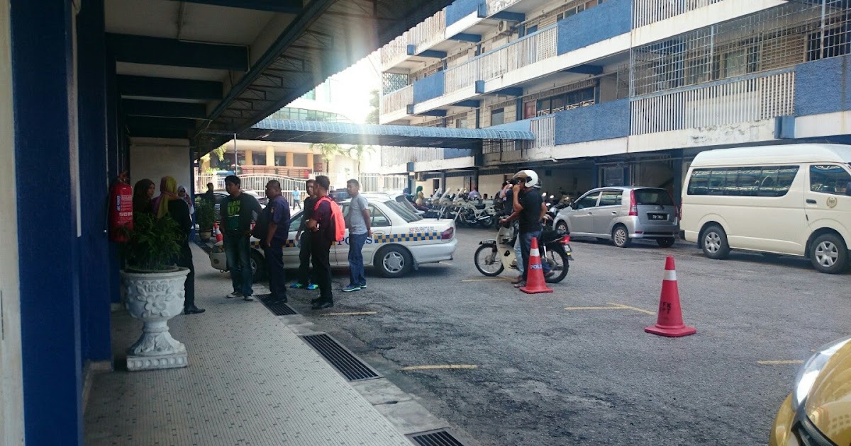 Balai Polis Bukit Mertajam englshkara