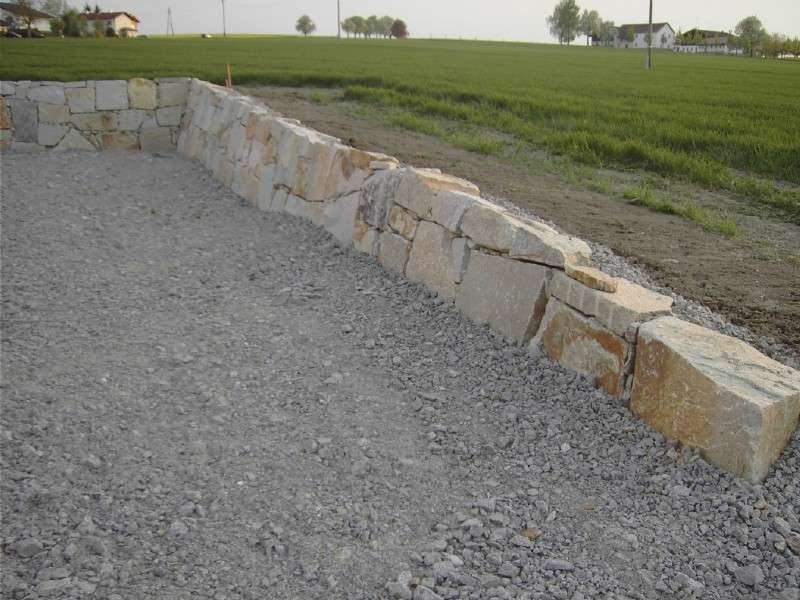 Stützmauer kosten berechnen
