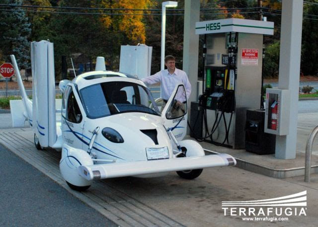  Mobil  Terbang  Sekarang Bukan Khayalan Informasi Aneh 
