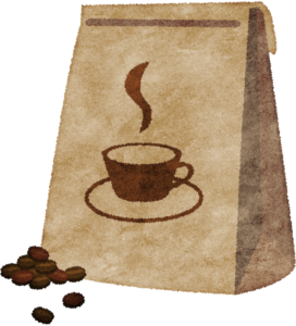 Ngagolak コーヒー豆 イラスト フリー