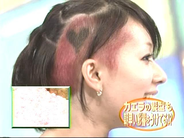 ぜいたくベル メール 髪型 最も人気のある髪型