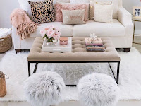 Girly Living Room Decor