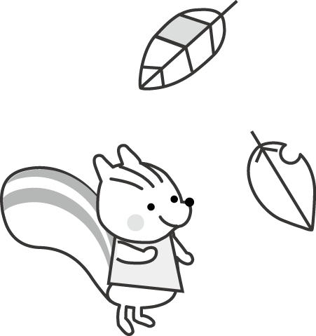 美しい花の画像 最新白黒 りす イラスト かわいい